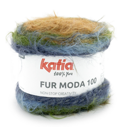 Fur Moda 100 de Katia