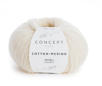COTTON-MERINO de Concept by Katia