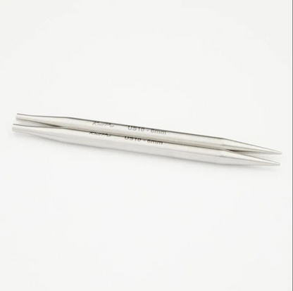 Aiguilles circulaires interchangeables Stelo Lace 4'' de Knitpro