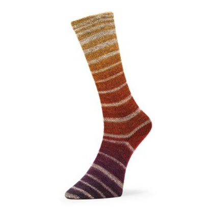 Evolution Aurora Sock de Estelle Yarns