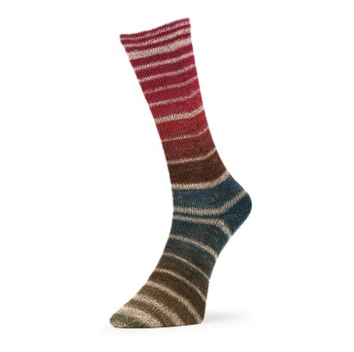 Evolution Aurora Sock de Estelle Yarns