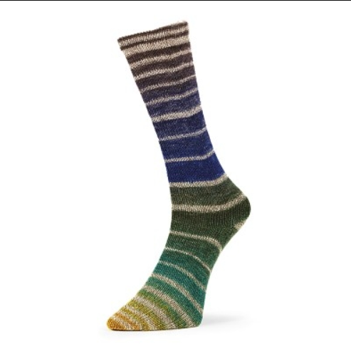 Evolution Aurora Sock de Estelle Yarns