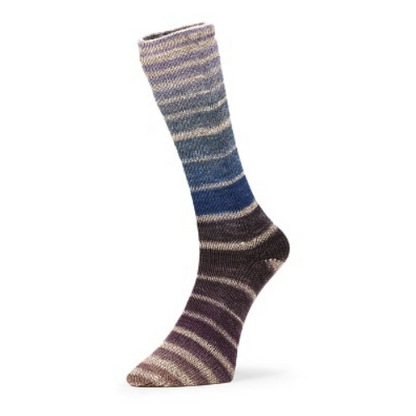 Evolution Aurora Sock de Estelle Yarns
