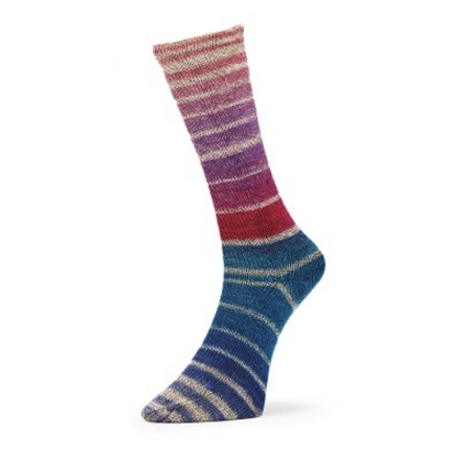 Evolution Aurora Sock de Estelle Yarns