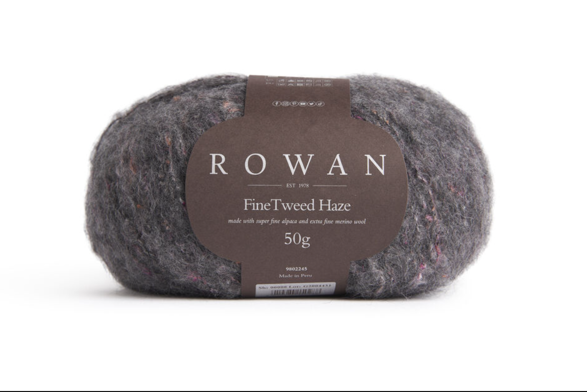 Fine Tweed Haze de Rowan