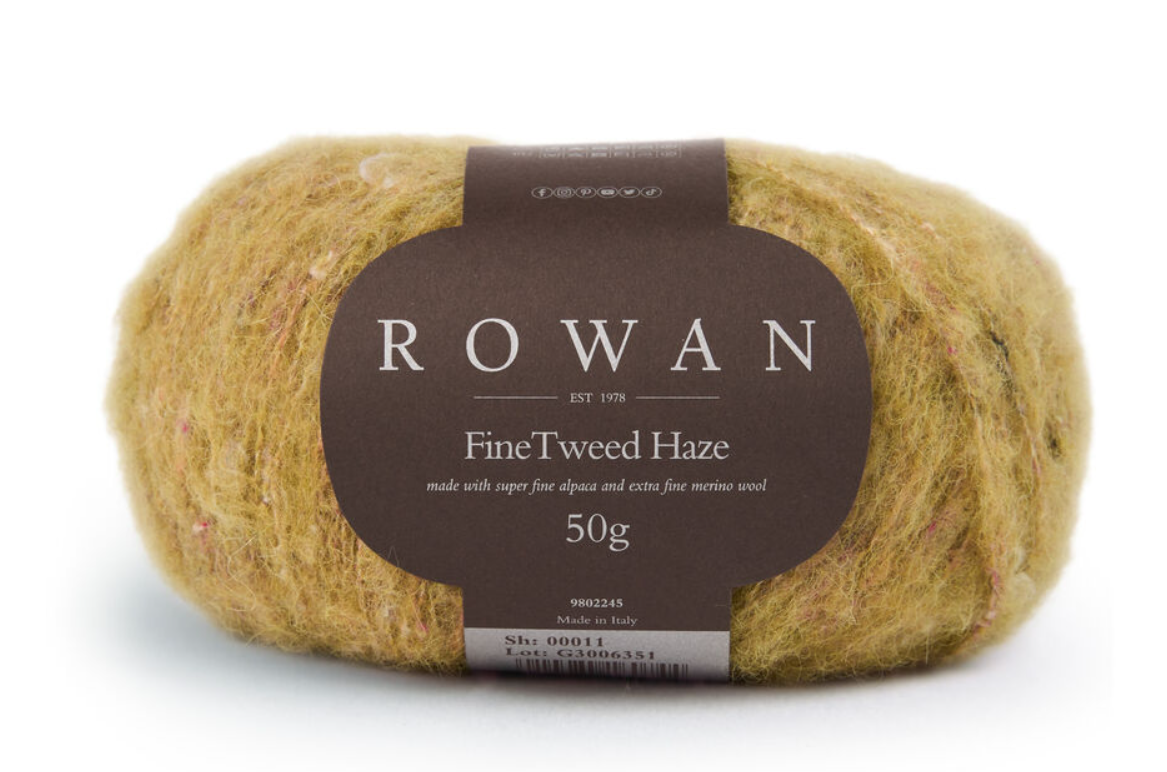 Fine Tweed Haze de Rowan
