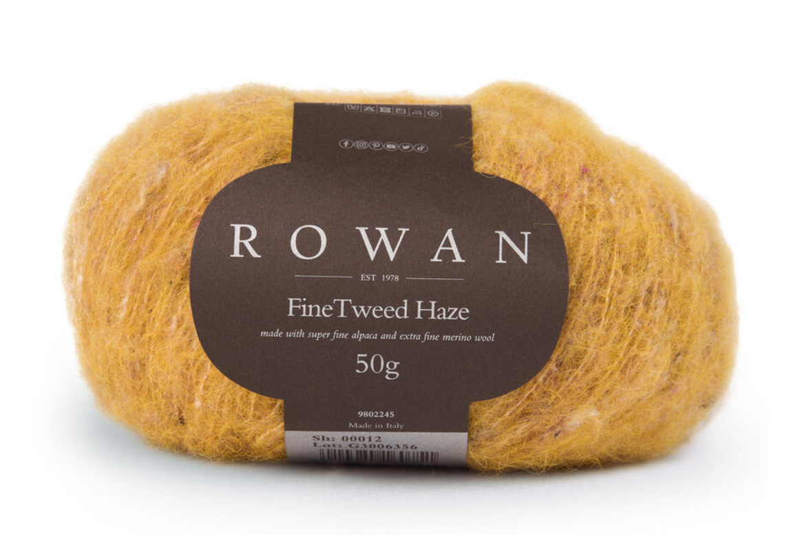 Fine Tweed Haze de Rowan