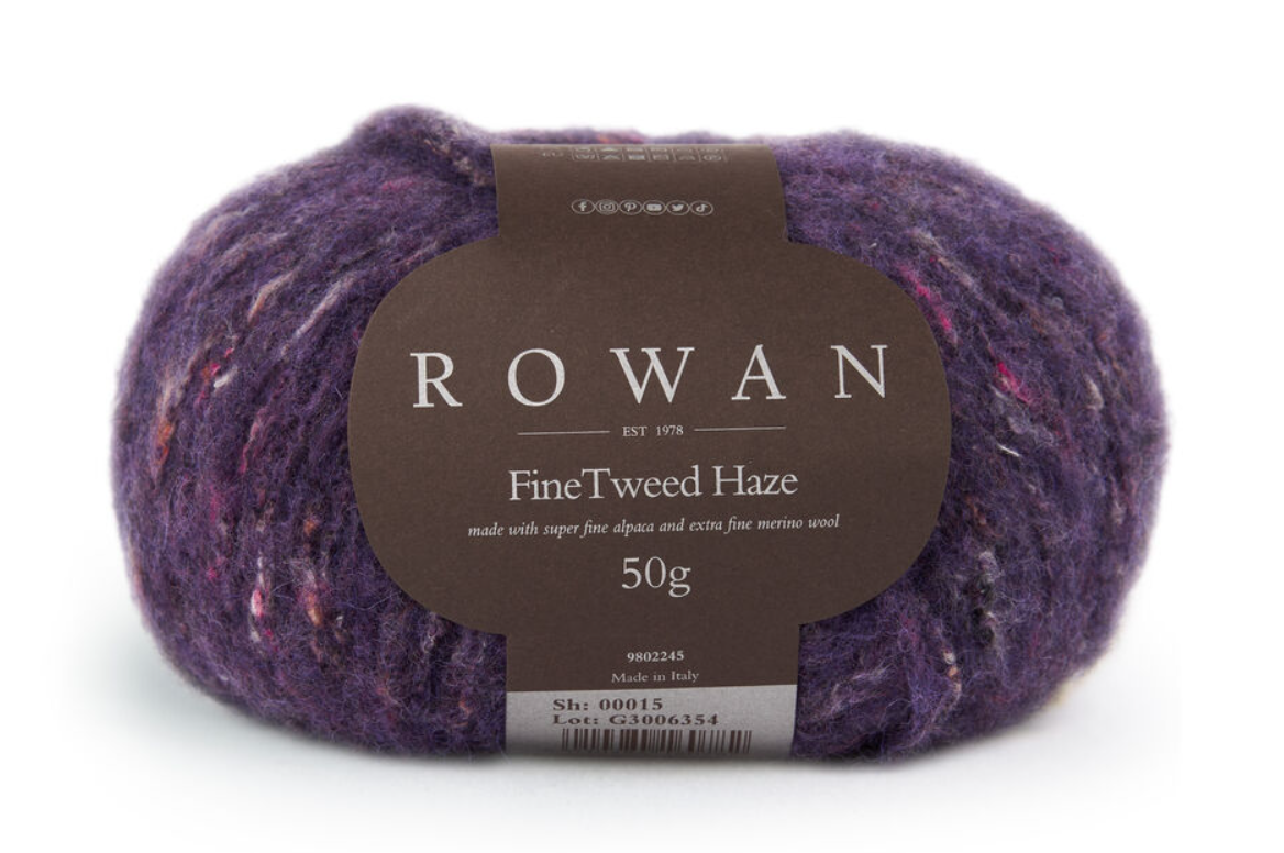 Fine Tweed Haze de Rowan