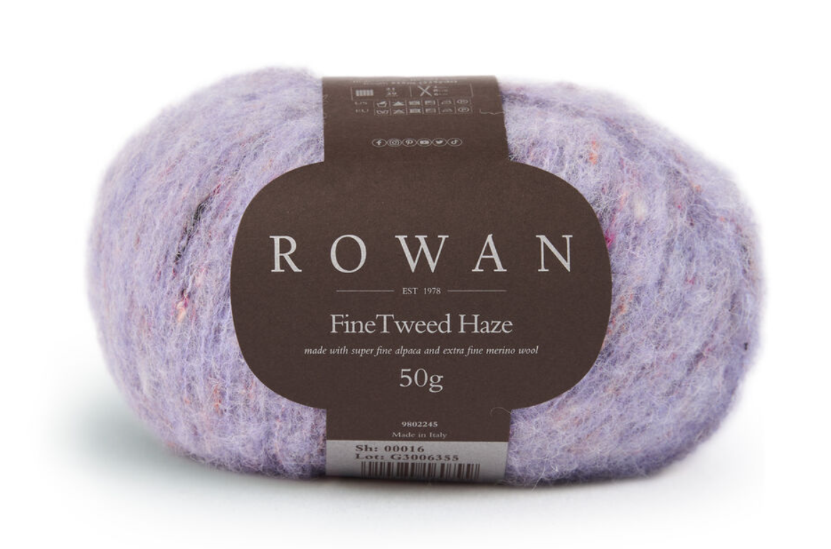 Fine Tweed Haze de Rowan