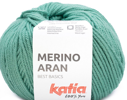 MERINO ARAN de Katia