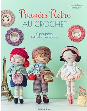 Poupées Rétro AU CROCHET