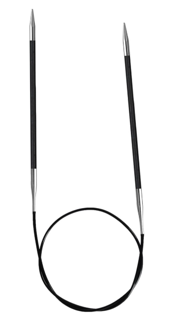 Aiguille fixe 80 cm en Carbone de  Knit Pro