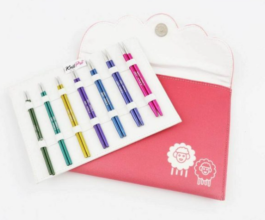 Knit Pro ensemble d'aiguilles interchangeable 5'' 'midi'