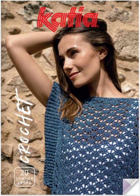 Revue Katia crochet #123