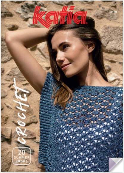 Revue Katia crochet #123