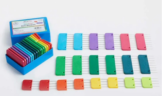 Ensemble de bloqueurs par Knit Pro