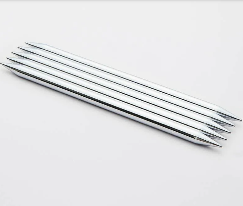 Aiguilles double pointe 6'' (15 cm) de KnitPro
