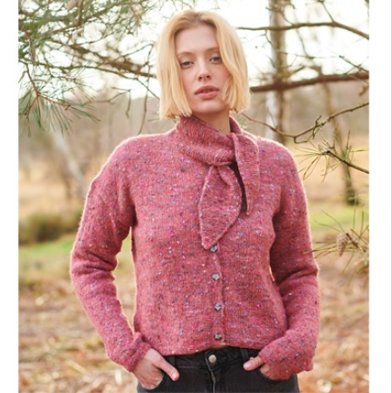 Fashion cotton alpaca fun neps de Rico Design