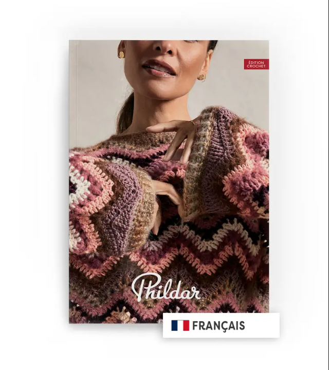 Revue Phildar 279 Édition Crochet