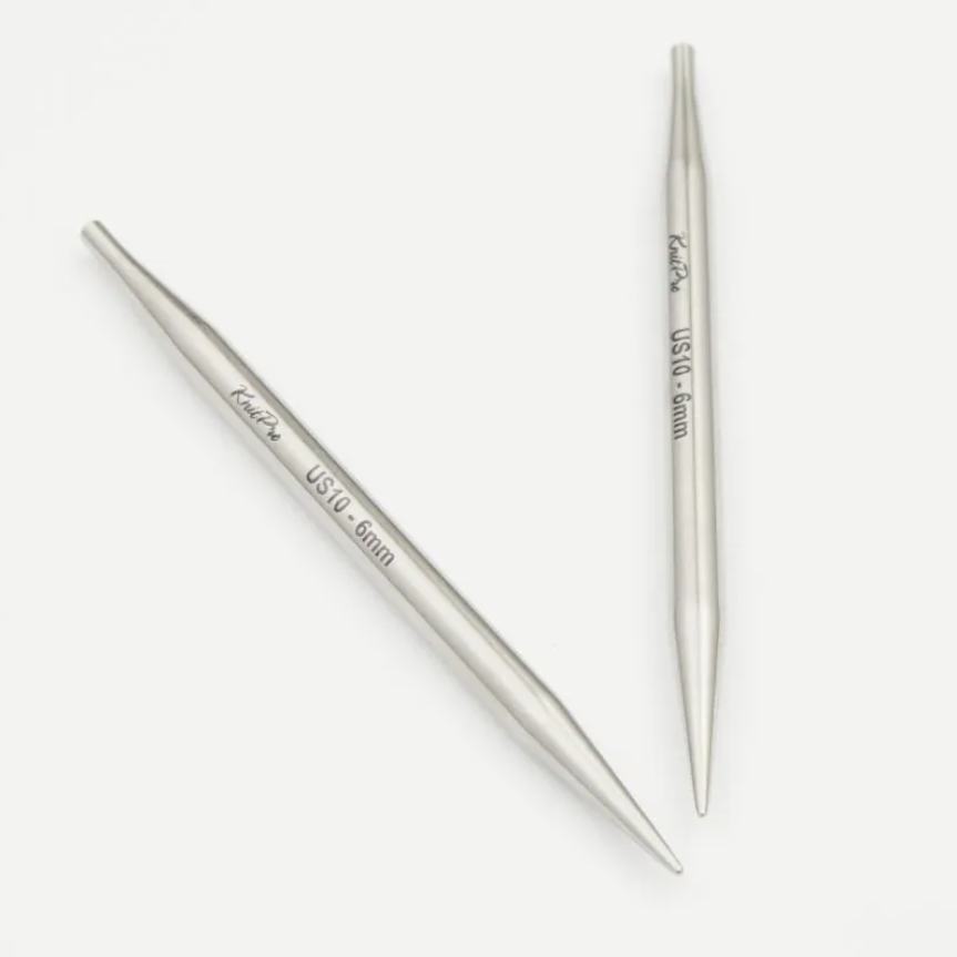 Aiguilles circulaires interchangeables Stelo Lace 4'' de Knitpro