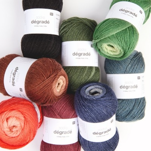 Socks Dégradé 4 ply de Rico design