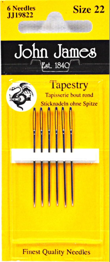 John James Tapisserie bout rond