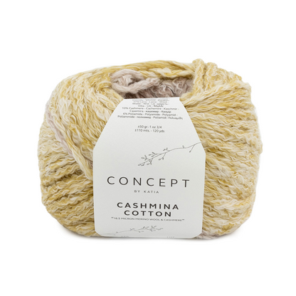 CASHMINA COTTON de Concept by Katia
