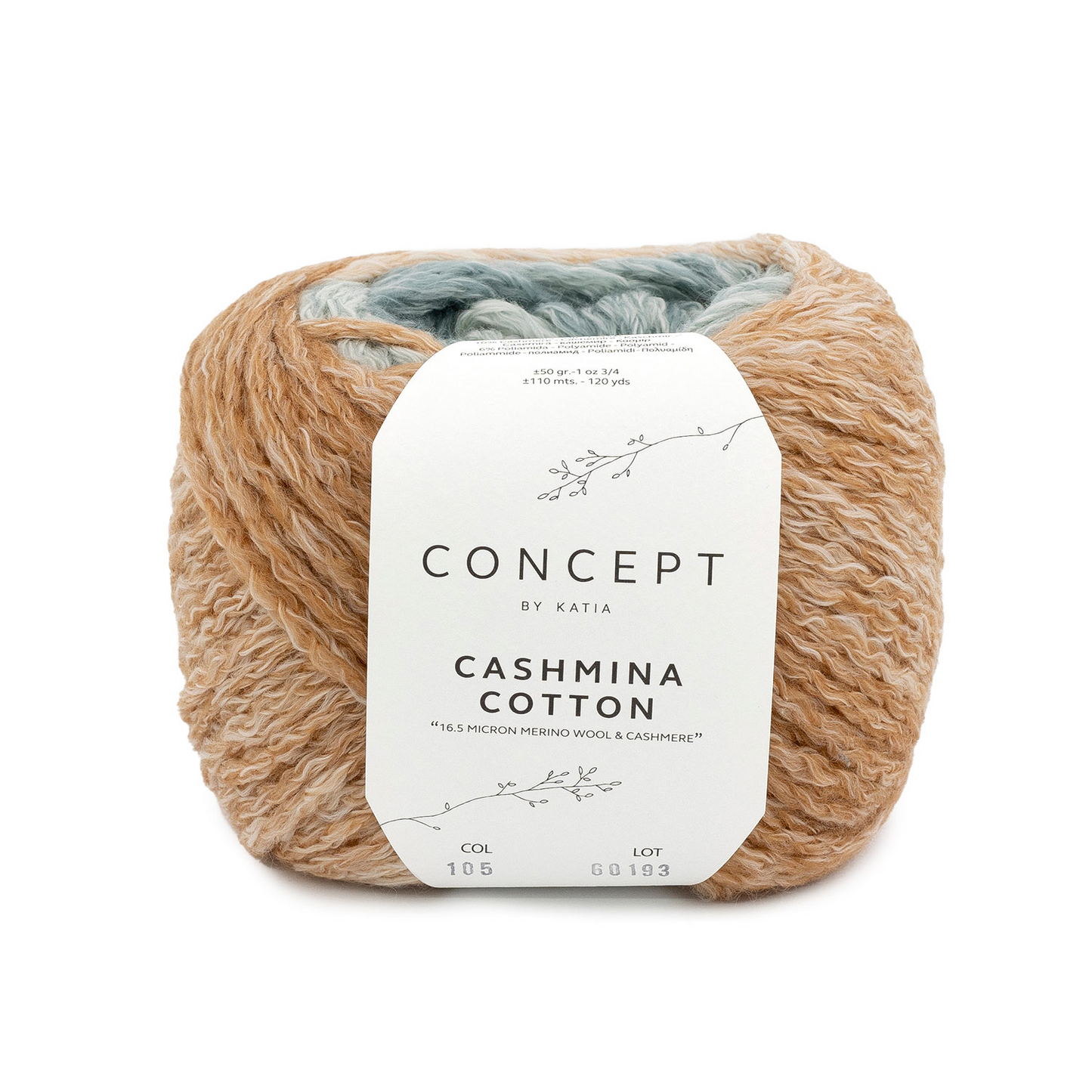 Cashmina Cotton Concept de Katia