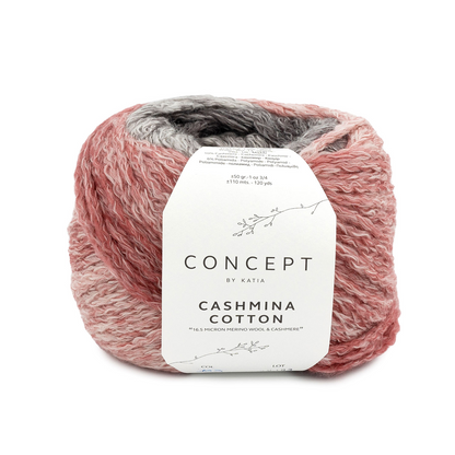 CASHMINA COTTON de Concept by Katia