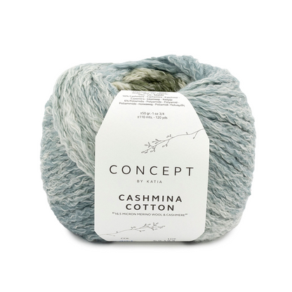 CASHMINA COTTON de Concept by Katia