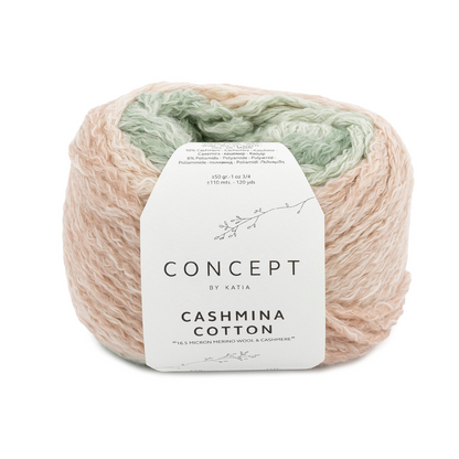 CASHMINA COTTON de Concept by Katia