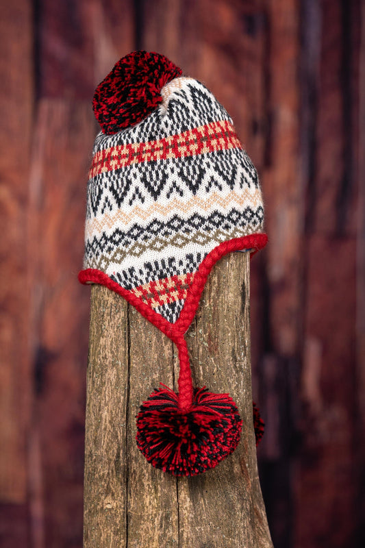 Tuque Andine- Domaine des Nobles Alpagas
