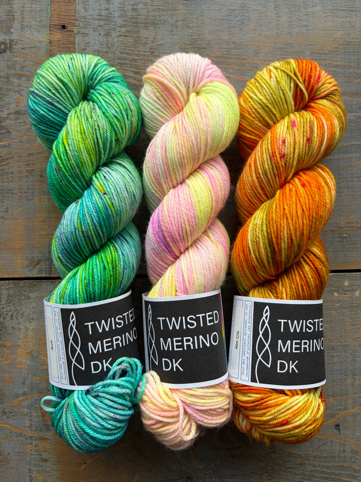 Twisted Merino DK - Pierre-Alexandre Baril Créations