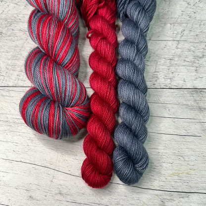 Kit de Chaussettes de Entre Soeurs & Laine