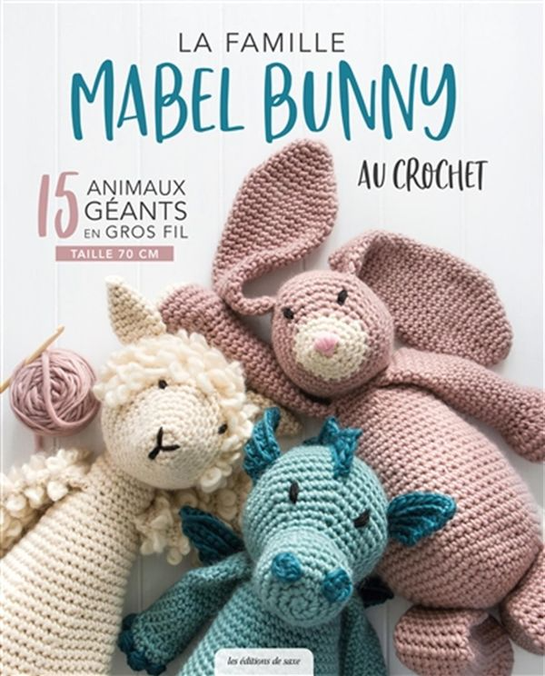La famille Mabel Bunny au Crochet
