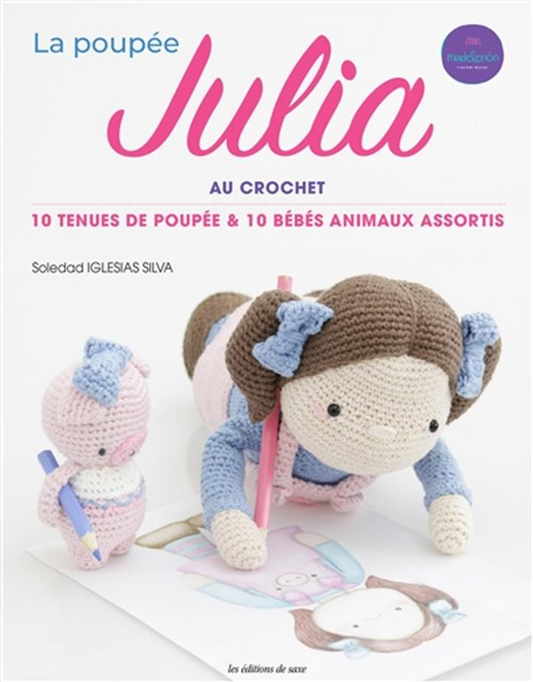La poupée Julia au Crochet