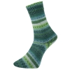 MERINO EXTRAFIN MONTAFON Golden Socks 4-Fach de PRO LANA