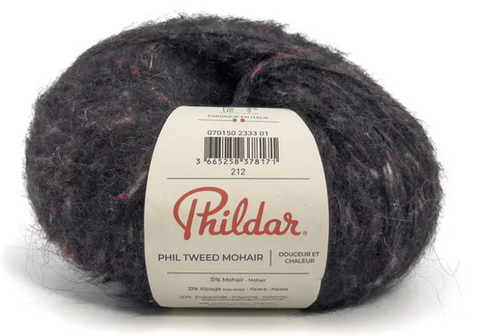 PHIL TWEED MOHAIR