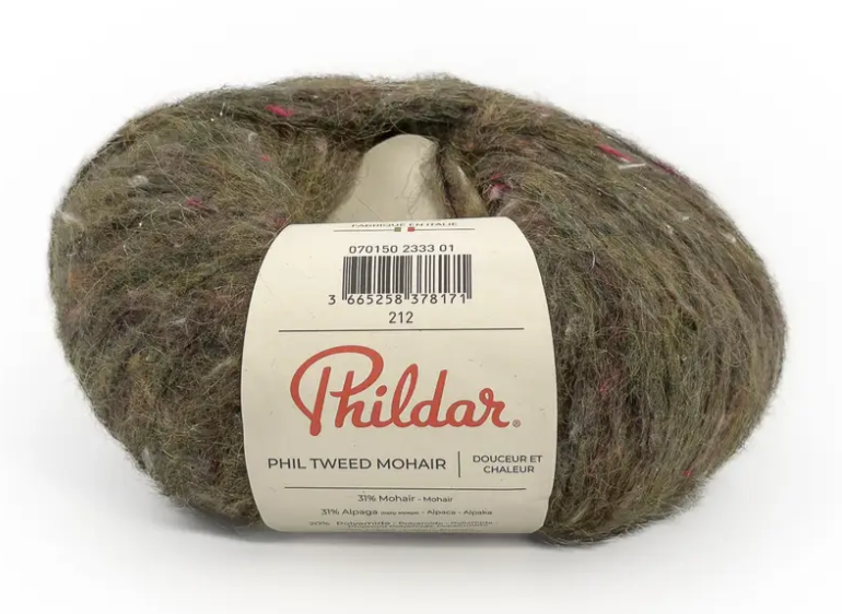 PHIL TWEED MOHAIR