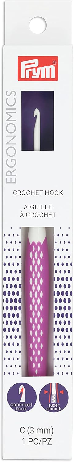 Crochet ERGONOMIQUE - PRYM