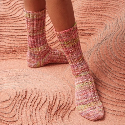 Wool Addicts - FOOTPRINTS by LANGYARNS