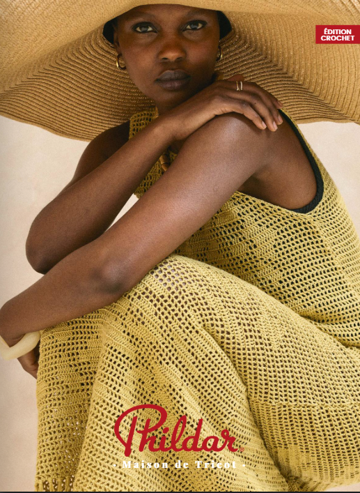 Revue Phildar-272 Femme Crochet