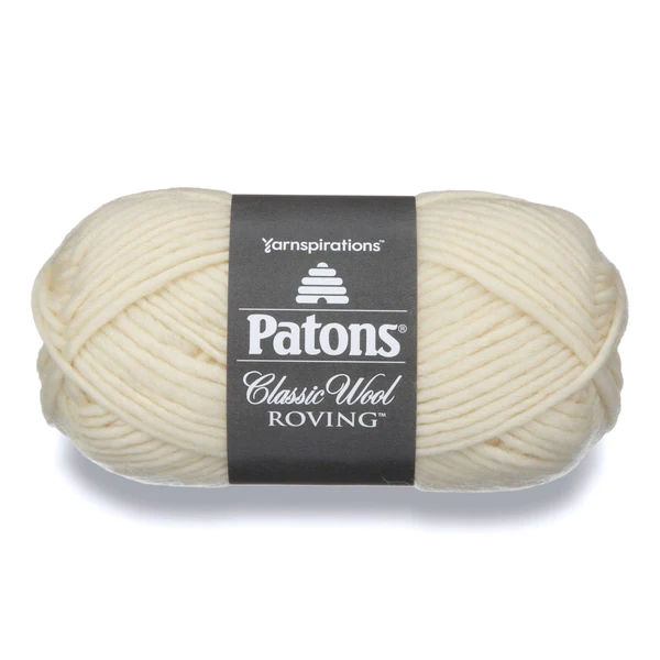 Roving Patons Classic Wool