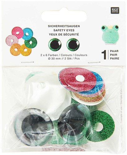 Yeux de sécurité Rico pour peluches