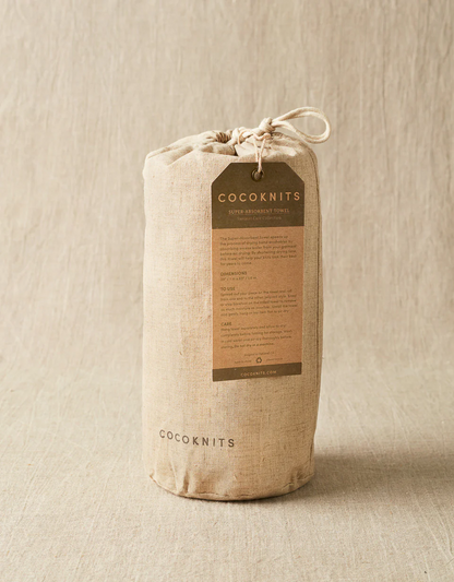 Serviette Super Absorbante de COCOKNITS