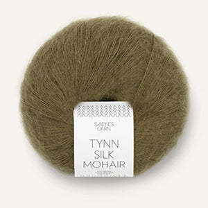 TYNN SILK MOHAIR de Sandnes Garn
