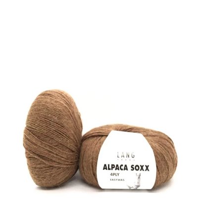 Alpaca Soxx de LANG