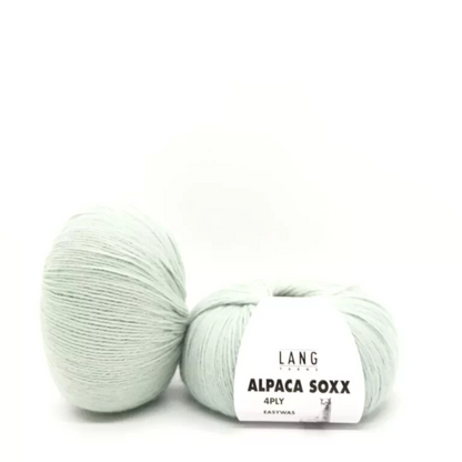 Alpaca Soxx de LANG