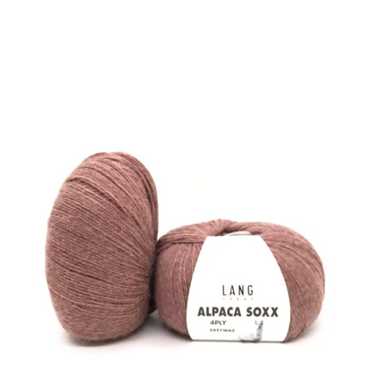 Alpaca Soxx de LANG