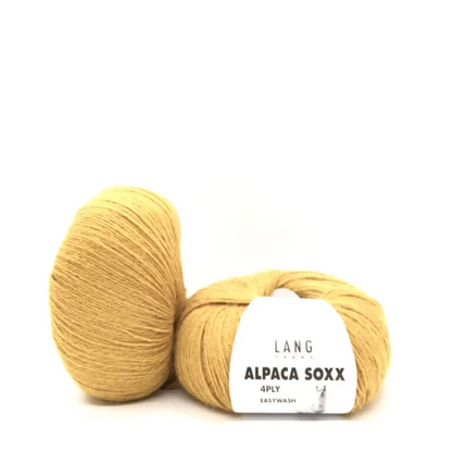 Alpaca Soxx de LANG